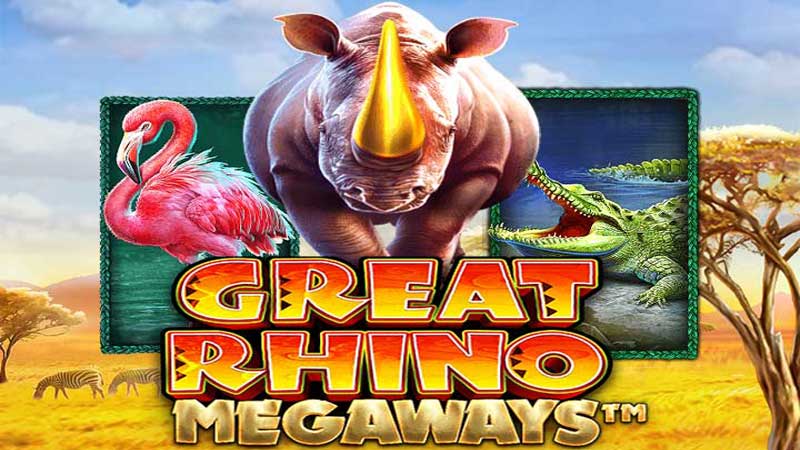 The Great Rhino Megaways Slot Game