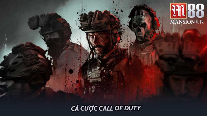 Cá cược Call of Duty Khám phá tận hưởng trải nghiệm đặc biệt