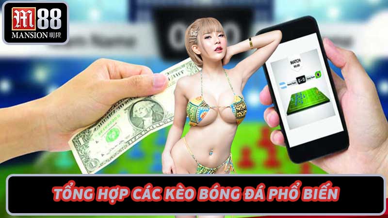 Tổng Hợp Các Kèo Bóng Đá Phổ Biến Mọi Người Nên Biết