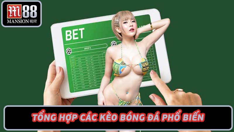 Tổng Hợp Các Kèo Bóng Đá Phổ Biến Mọi Người Nên Biết